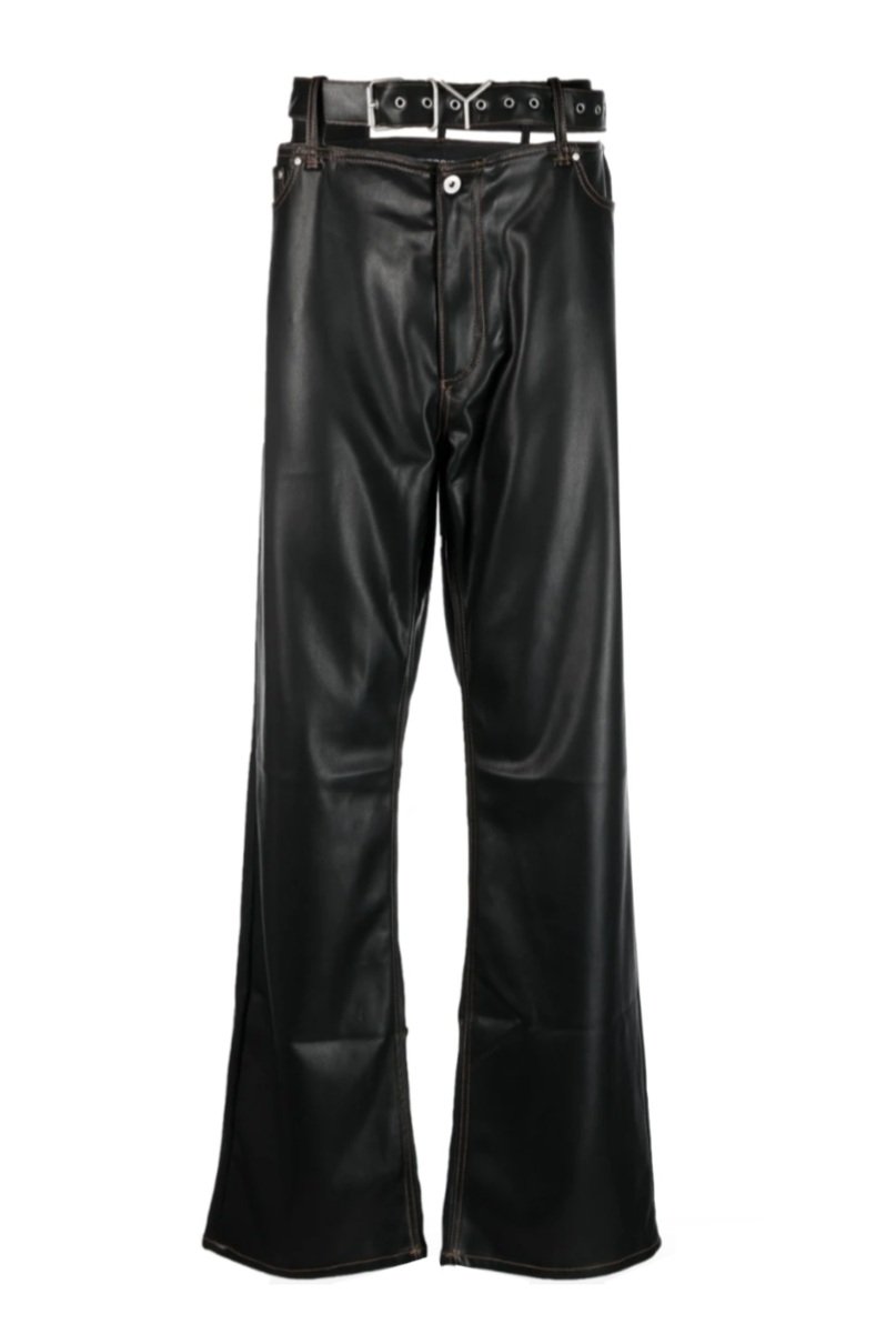 Y/Project Y Belt Pants — SLOW WAVES Y/Project Y Belt Pants — SLOW WAVES